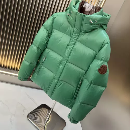 Replica Moncler Down Feather Coat Long Sleeved For Men #1371207 $202.00 USD for Wholesale