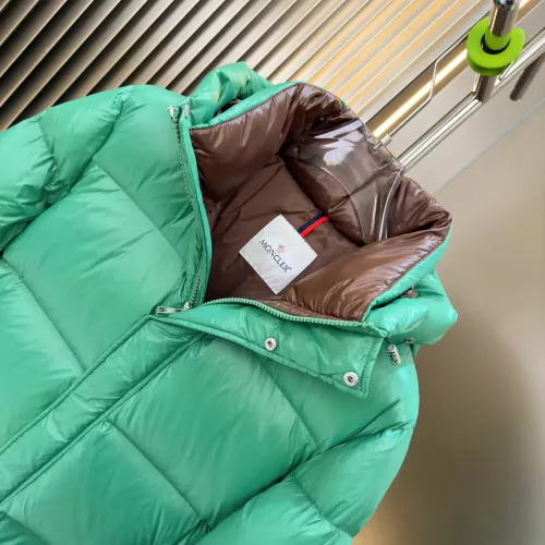 Replica Moncler Down Feather Coat Long Sleeved For Men #1371207 $202.00 USD for Wholesale