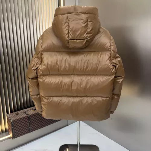 Replica Moncler Down Feather Coat Long Sleeved For Men #1371208 $202.00 USD for Wholesale