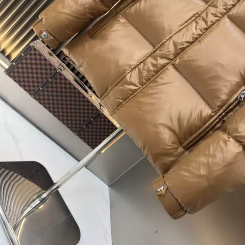 Replica Moncler Down Feather Coat Long Sleeved For Men #1371208 $202.00 USD for Wholesale