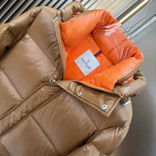 Replica Moncler Down Feather Coat Long Sleeved For Men #1371208 $202.00 USD for Wholesale