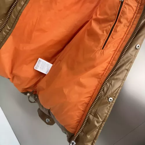 Replica Moncler Down Feather Coat Long Sleeved For Men #1371208 $202.00 USD for Wholesale