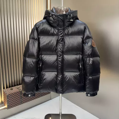 Replica Moncler Down Feather Coat Long Sleeved For Men #1371209 $202.00 USD for Wholesale