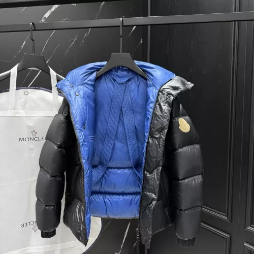 Replica Moncler Down Feather Coat Long Sleeved For Unisex #1371218 $205.00 USD for Wholesale
