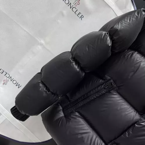 Replica Moncler Down Feather Coat Long Sleeved For Unisex #1371218 $205.00 USD for Wholesale