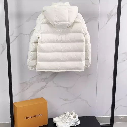 Replica Moncler Down Feather Coat Long Sleeved For Women #1371230 $132.00 USD for Wholesale