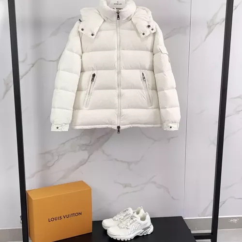 Replica Moncler Down Feather Coat Long Sleeved For Women #1371230 $132.00 USD for Wholesale