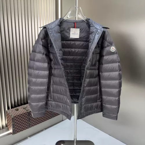 Replica Moncler Down Feather Coat Long Sleeved For Men #1371236 $202.00 USD for Wholesale