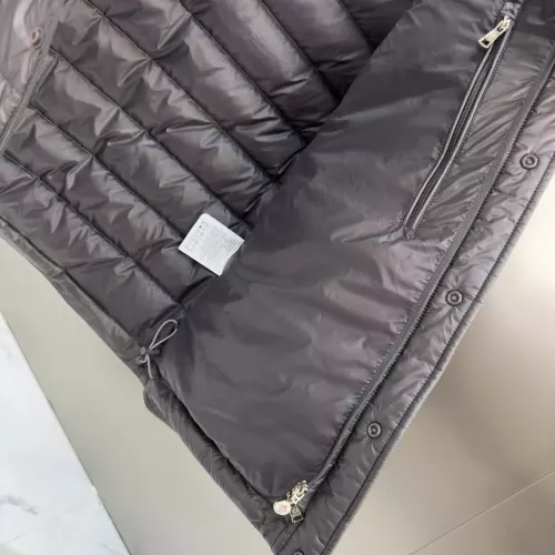 Replica Moncler Down Feather Coat Long Sleeved For Men #1371236 $202.00 USD for Wholesale