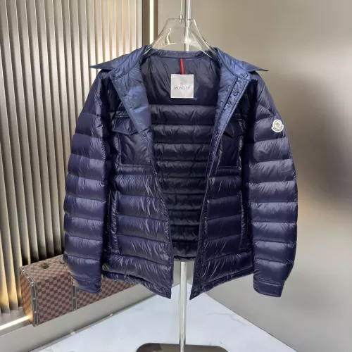 Replica Moncler Down Feather Coat Long Sleeved For Men #1371237 $202.00 USD for Wholesale