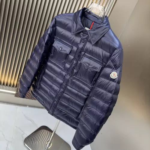 Replica Moncler Down Feather Coat Long Sleeved For Men #1371237 $202.00 USD for Wholesale