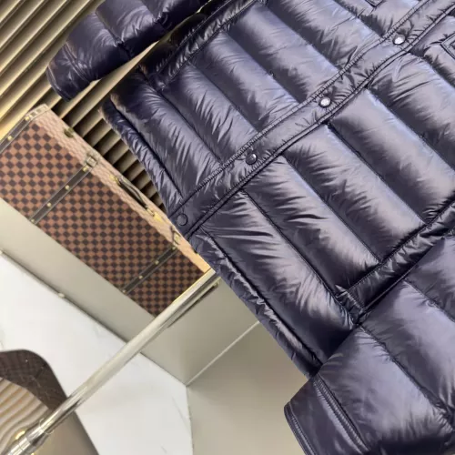 Replica Moncler Down Feather Coat Long Sleeved For Men #1371237 $202.00 USD for Wholesale