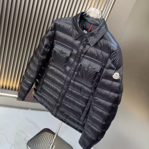 Replica Moncler Down Feather Coat Long Sleeved For Men #1371238 $202.00 USD for Wholesale