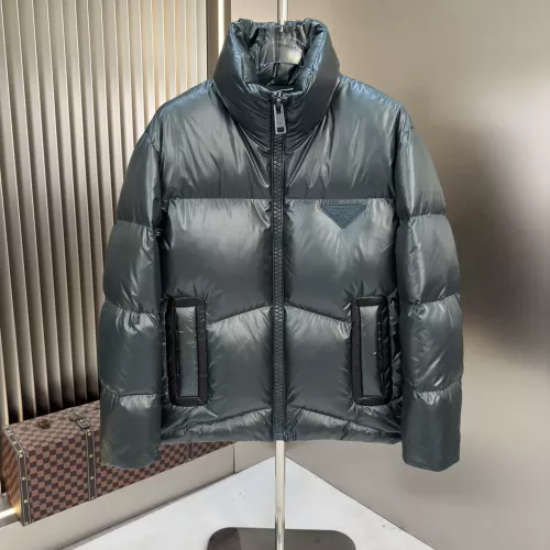 Cheap Prada Down Feather Coat Long Sleeved For Men #1371239, $$235.00 USD On Prada Down Feather Coat
