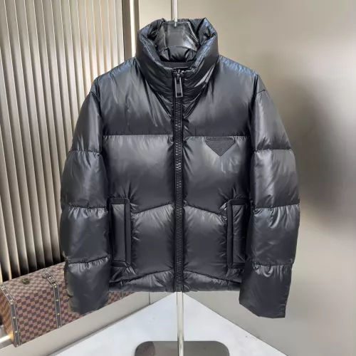Cheap Prada Down Feather Coat Long Sleeved For Men #1371240, $$235.00 USD On Prada Down Feather Coat