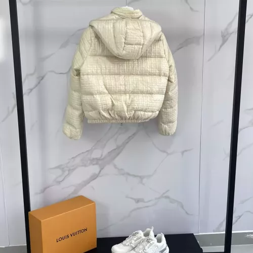 Replica Moncler Down Feather Coat Long Sleeved For Women #1371241 $172.00 USD for Wholesale