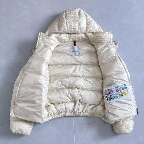 Replica Moncler Down Feather Coat Long Sleeved For Women #1371241 $172.00 USD for Wholesale