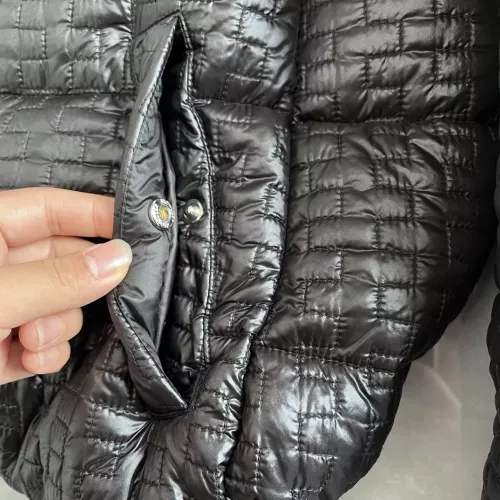 Replica Moncler Down Feather Coat Long Sleeved For Women #1371242 $172.00 USD for Wholesale