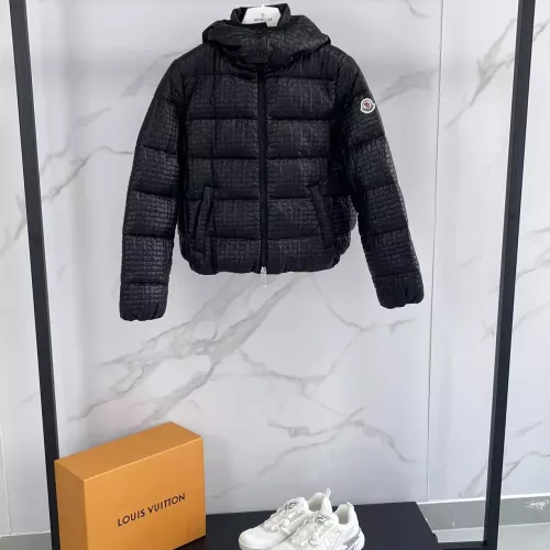 Replica Moncler Down Feather Coat Long Sleeved For Women #1371242 $172.00 USD for Wholesale