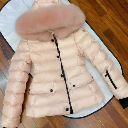 Cheap Moncler Down Feather Coat Long Sleeved For Women #1371243, $$240.00 USD On Moncler Down Feather Coat