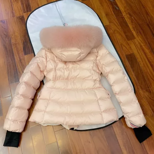 Replica Moncler Down Feather Coat Long Sleeved For Women #1371243 $240.00 USD for Wholesale