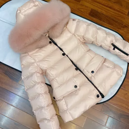 Replica Moncler Down Feather Coat Long Sleeved For Women #1371243 $240.00 USD for Wholesale