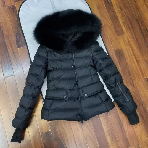Cheap Moncler Down Feather Coat Long Sleeved For Women #1371244, $$240.00 USD On Moncler Down Feather Coat