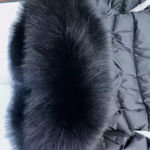 Replica Moncler Down Feather Coat Long Sleeved For Women #1371244 $240.00 USD for Wholesale