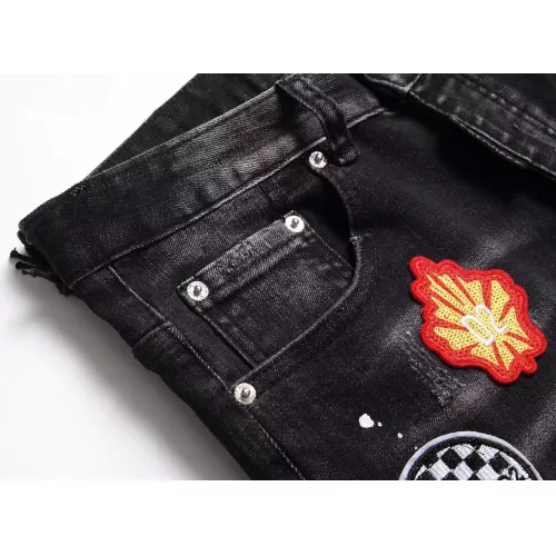 Replica Dsquared Jeans For Men #1371249 $48.00 USD for Wholesale