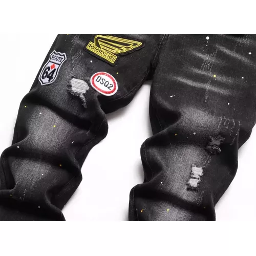 Replica Dsquared Jeans For Men #1371249 $48.00 USD for Wholesale