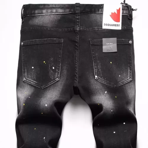 Replica Dsquared Jeans For Men #1371249 $48.00 USD for Wholesale