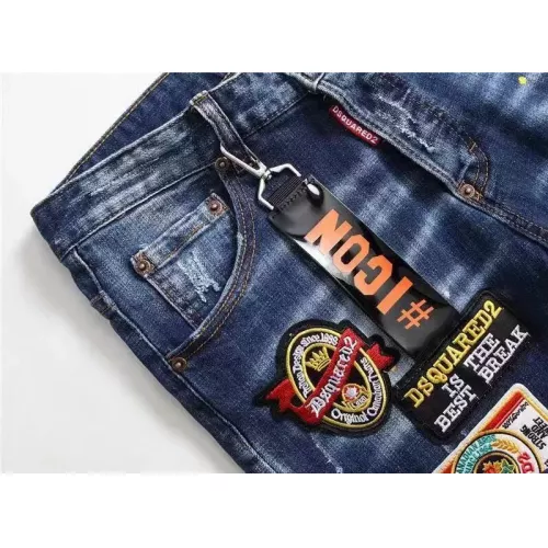 Replica Dsquared Jeans For Men #1371251 $48.00 USD for Wholesale