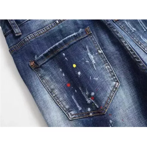 Replica Dsquared Jeans For Men #1371251 $48.00 USD for Wholesale