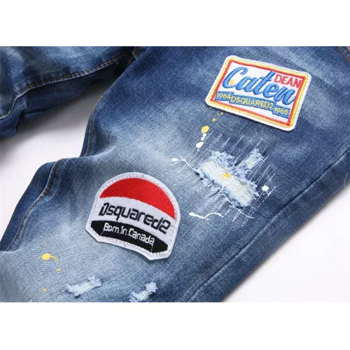 Replica Dsquared Jeans For Men #1371255 $48.00 USD for Wholesale