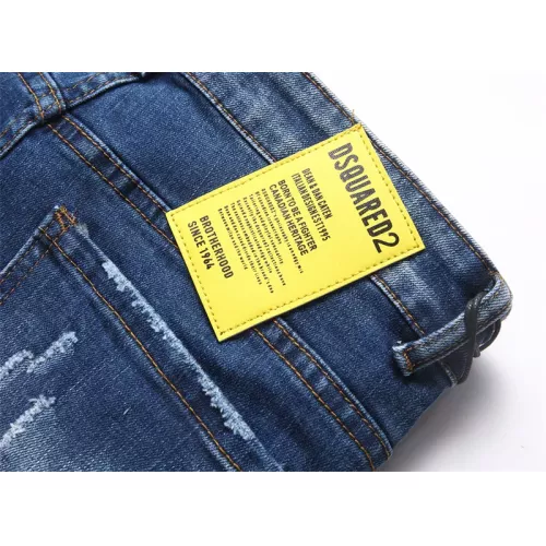 Replica Dsquared Jeans For Men #1371255 $48.00 USD for Wholesale