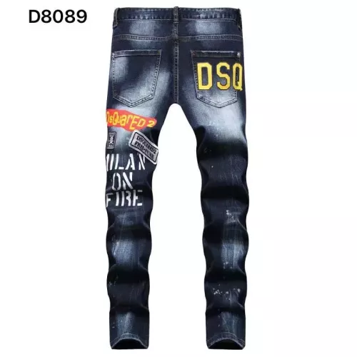 Replica Dsquared Jeans For Men #1371256 $48.00 USD for Wholesale