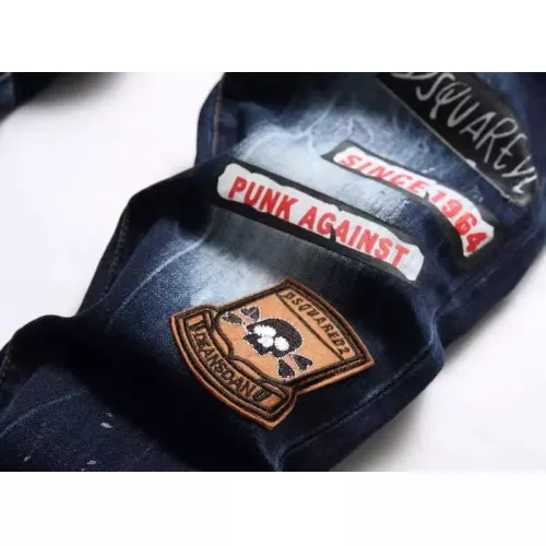 Replica Dsquared Jeans For Men #1371256 $48.00 USD for Wholesale