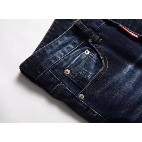 Replica Dsquared Jeans For Men #1371256 $48.00 USD for Wholesale