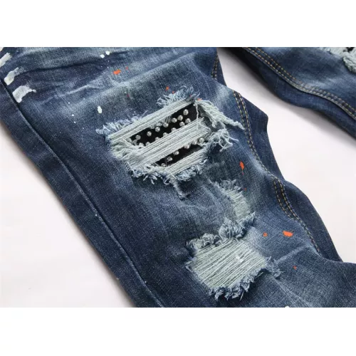 Replica Dsquared Jeans For Men #1371259 $48.00 USD for Wholesale