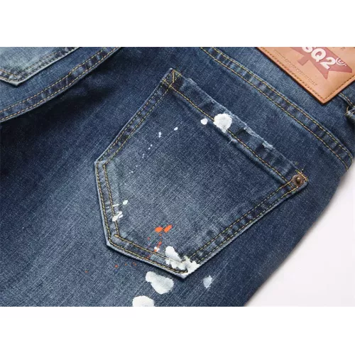 Replica Dsquared Jeans For Men #1371259 $48.00 USD for Wholesale