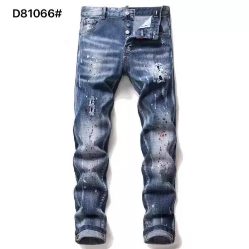 Replica Dsquared Jeans For Men #1371262 $48.00 USD for Wholesale