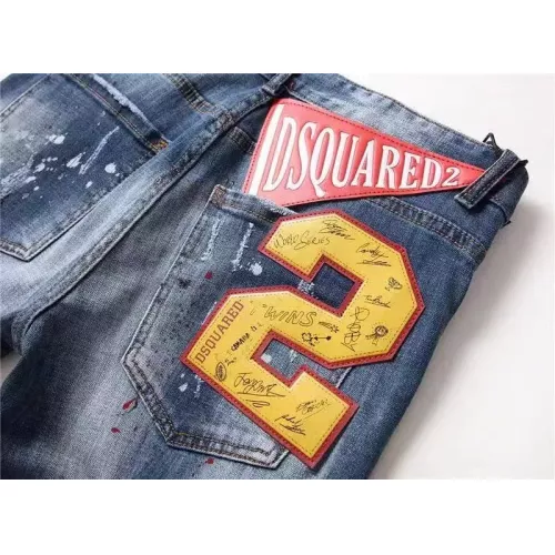 Replica Dsquared Jeans For Men #1371262 $48.00 USD for Wholesale