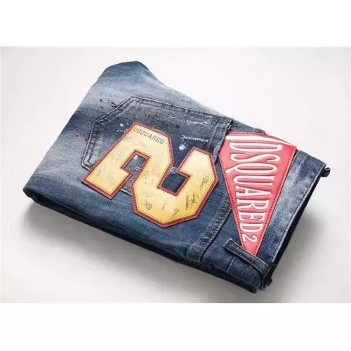 Replica Dsquared Jeans For Men #1371262 $48.00 USD for Wholesale
