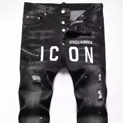 Replica Dsquared Jeans For Men #1371268 $48.00 USD for Wholesale
