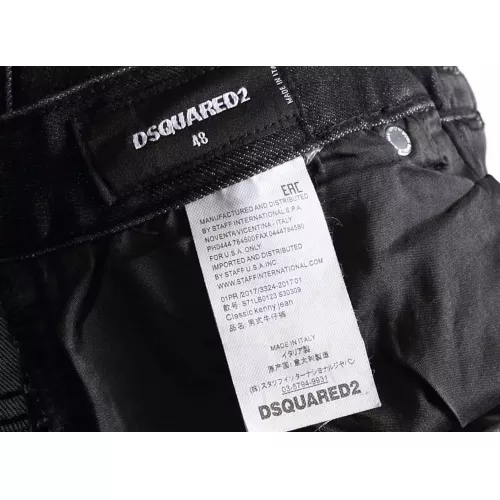 Replica Dsquared Jeans For Men #1371268 $48.00 USD for Wholesale