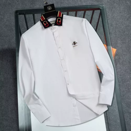 Cheap Gucci Shirts Long Sleeved For Men #1371269, $$40.00 USD On Gucci Shirts