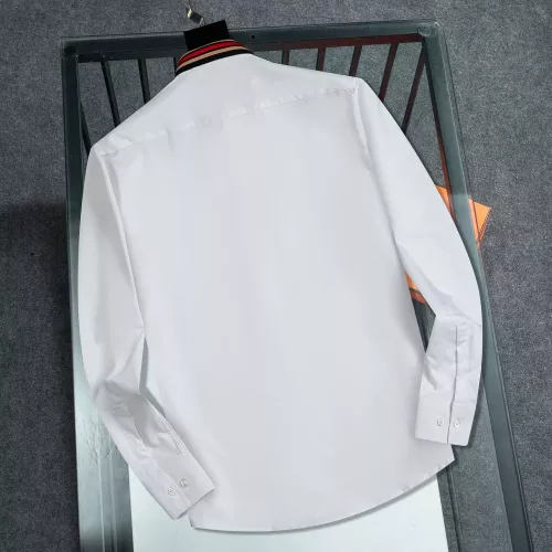 Replica Gucci Shirts Long Sleeved For Men #1371269 $40.00 USD for Wholesale