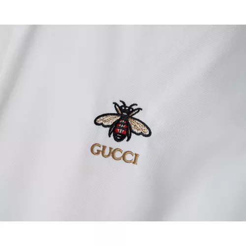 Replica Gucci Shirts Long Sleeved For Men #1371269 $40.00 USD for Wholesale