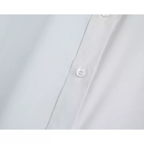 Replica Gucci Shirts Long Sleeved For Men #1371269 $40.00 USD for Wholesale