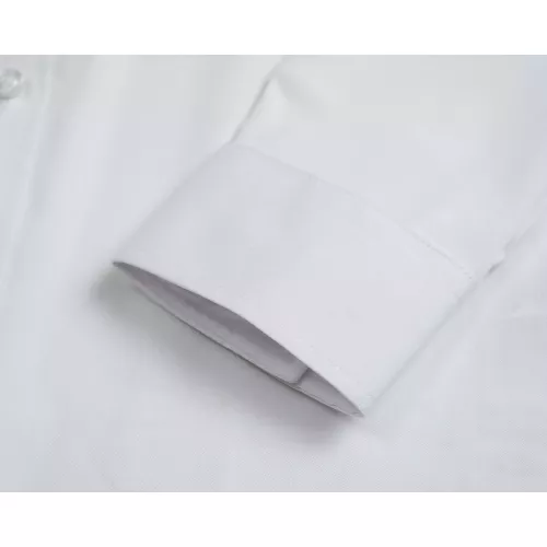 Replica Gucci Shirts Long Sleeved For Men #1371269 $40.00 USD for Wholesale